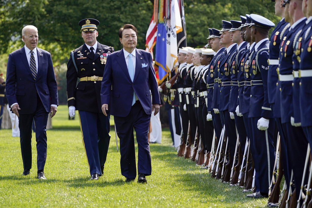 President Joe Biden and South Korea