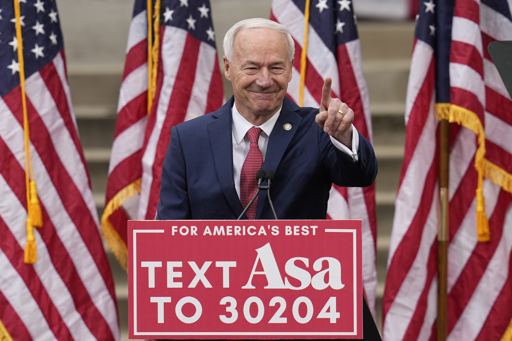 Asa Hutchinson Launches 2024 Presidential Campaign “it Is Time To