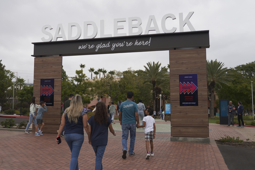 Saddleback Church in Lake Forest, Calif.