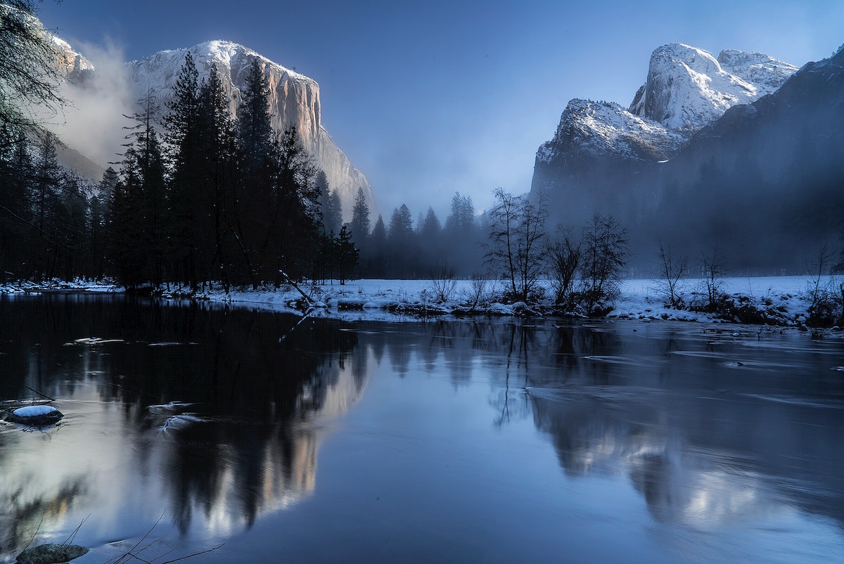 Yosemite in Winter