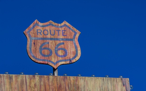 Route 66 Sign