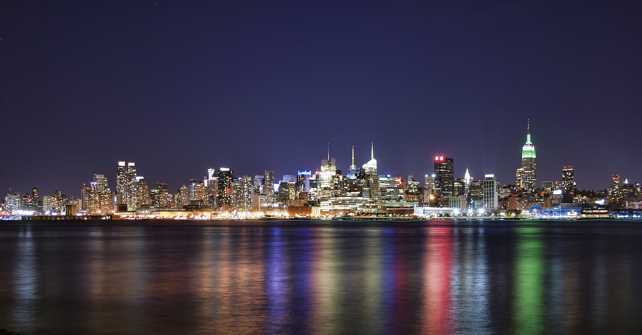 New York City Skyline at night