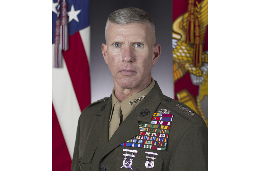 Highly Decorated Marine Officer Chosen As Next Commandant Positive