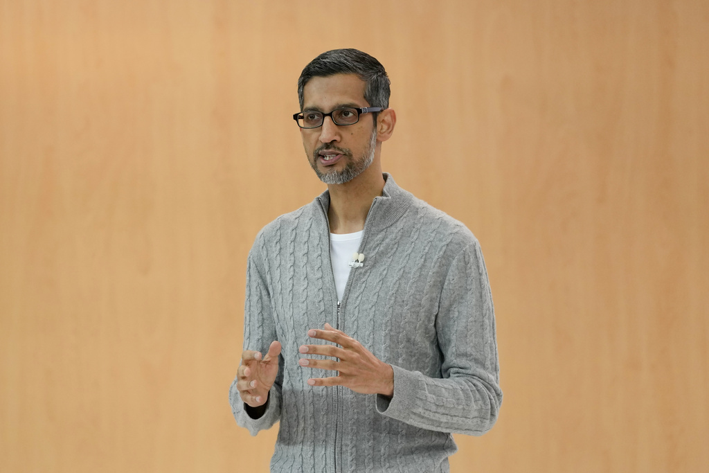Alphabet CEO Sundar Pichai