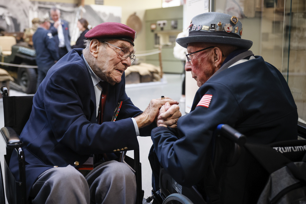 World War II veteran Britain