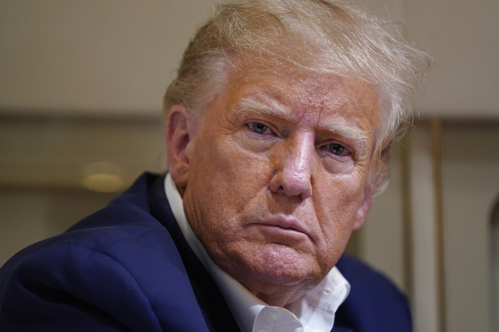 Former President Donald Trump
