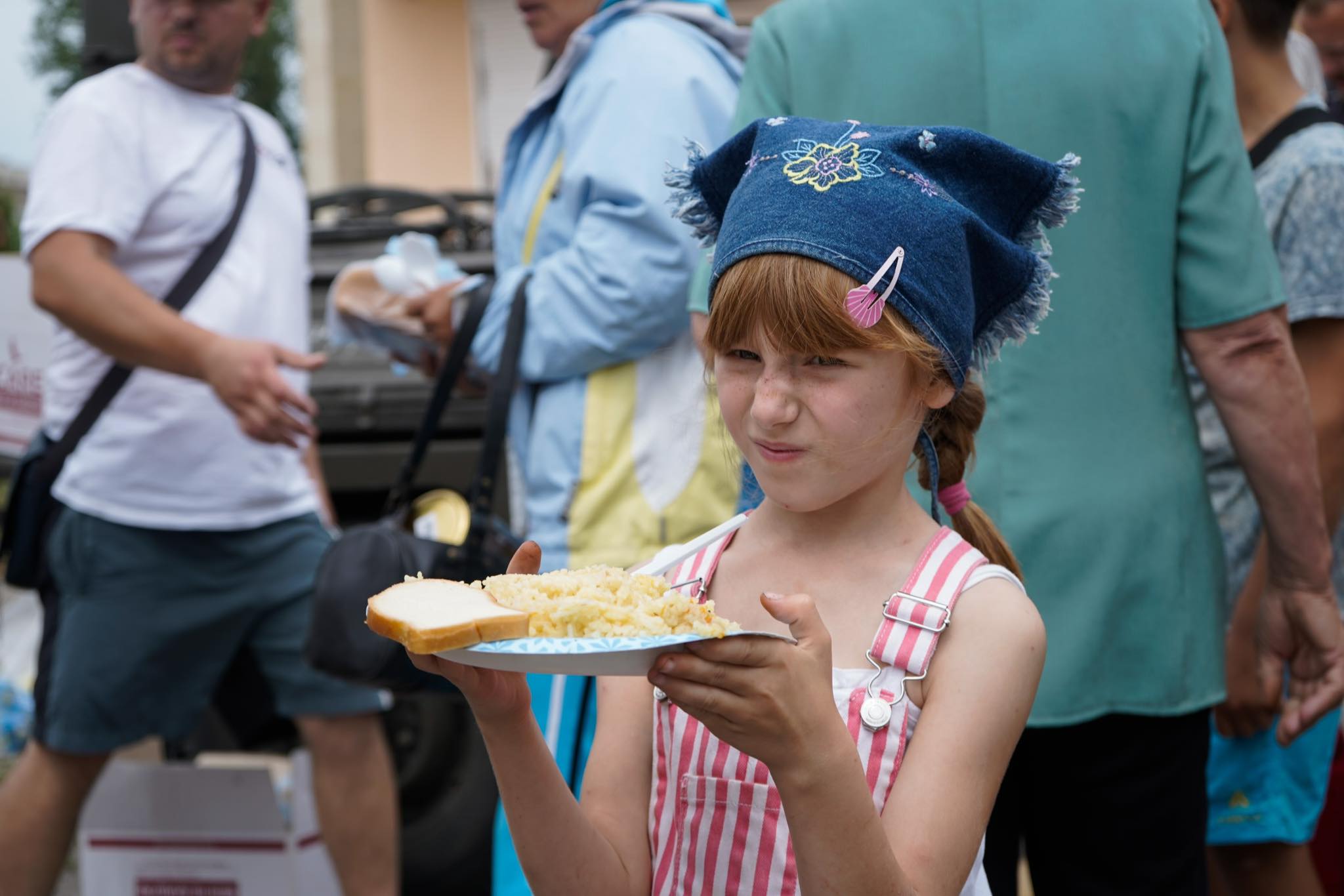 food provided