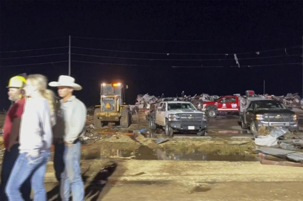 Lives Lost, Extensive Damage In Texas Due To Storms, Tornadoes - Vimarsana News