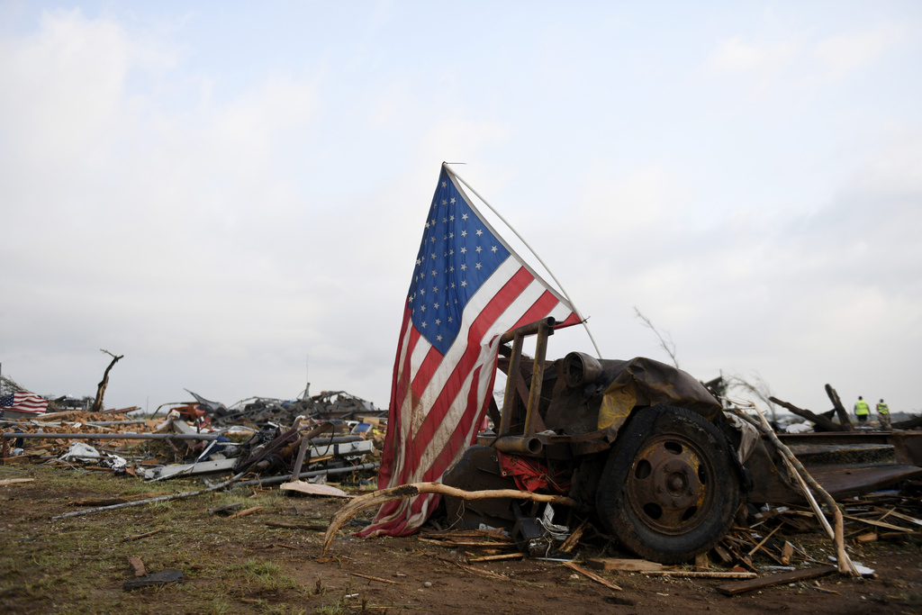 Pray - Lives Lost, Extensive Damage In Texas Due To Storms, Tornadoes - Vimarsana News