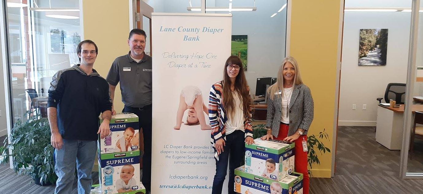 Lane County Diaper Bank Team