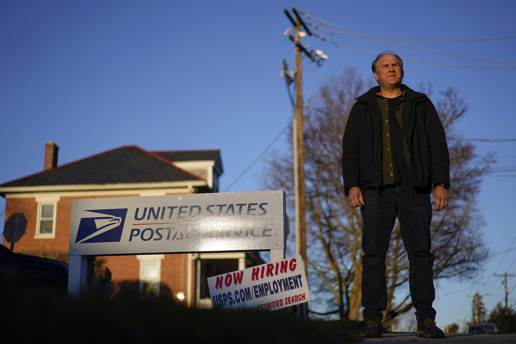 Gerald Groff, a former postal worker whose case was argued before the Supreme Court