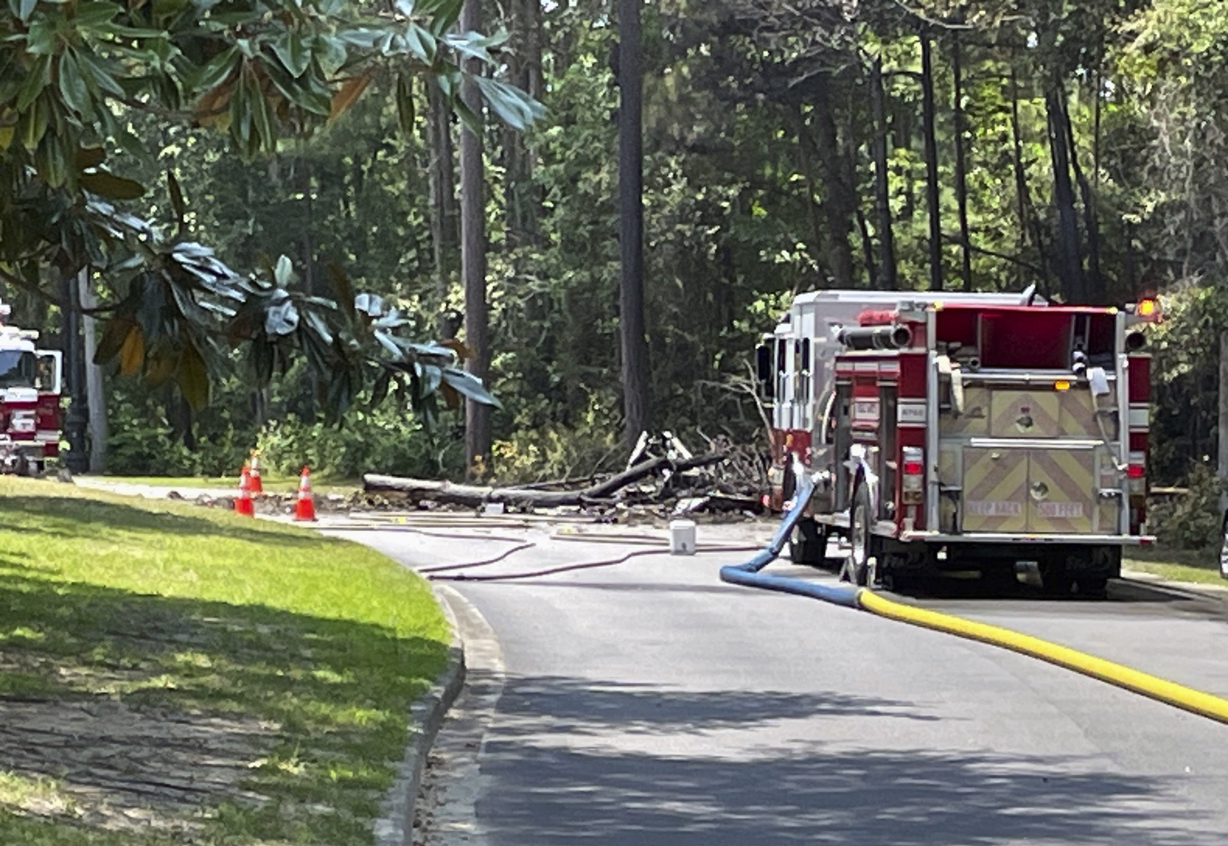 Small Plane Crashed Near South Carolina Beach Resort - Vimarsana News