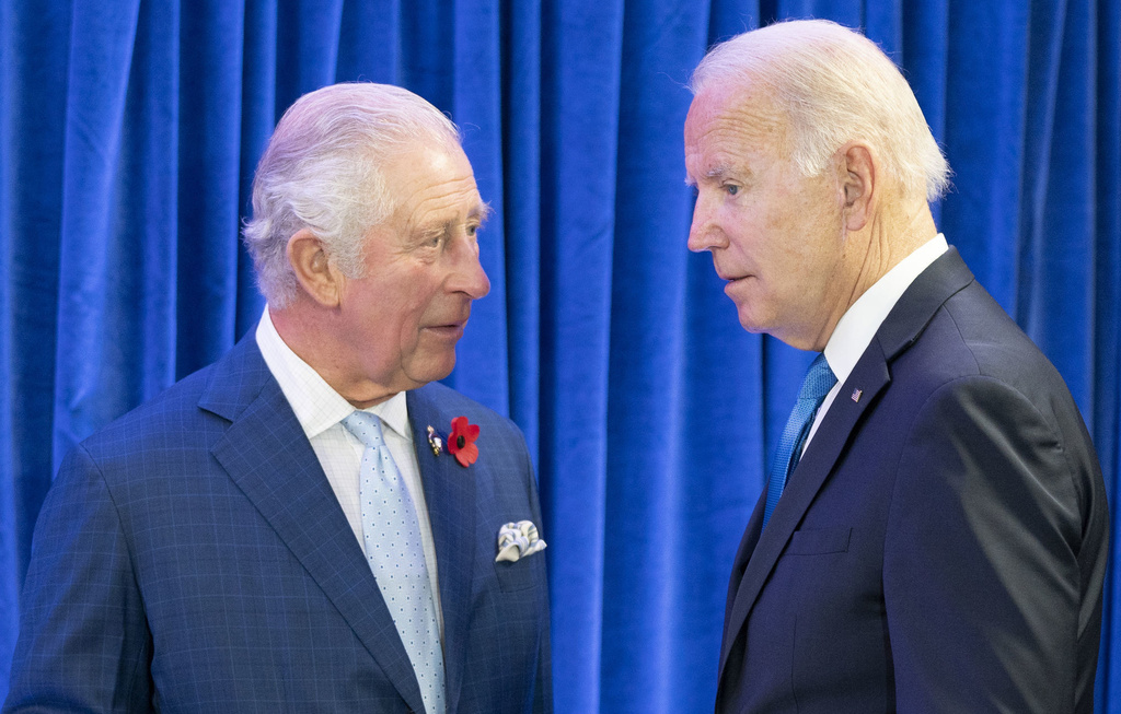 President Biden Is Heading To Europe. A King And A War Are On His Agenda - Vimarsana News