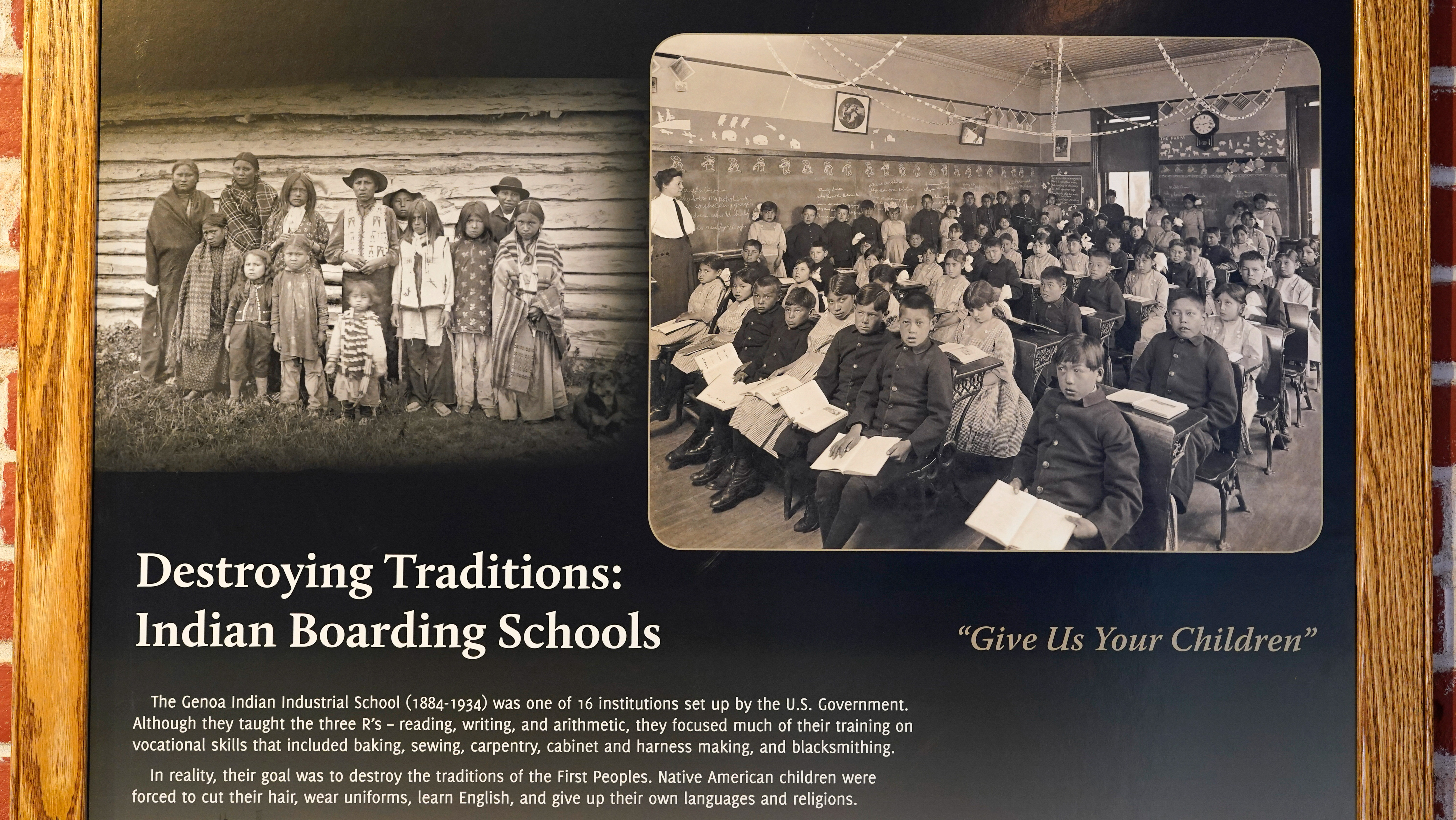 Sad Indigenous Sad Legacy: Recovering Remains Of Lost Native American Children ...