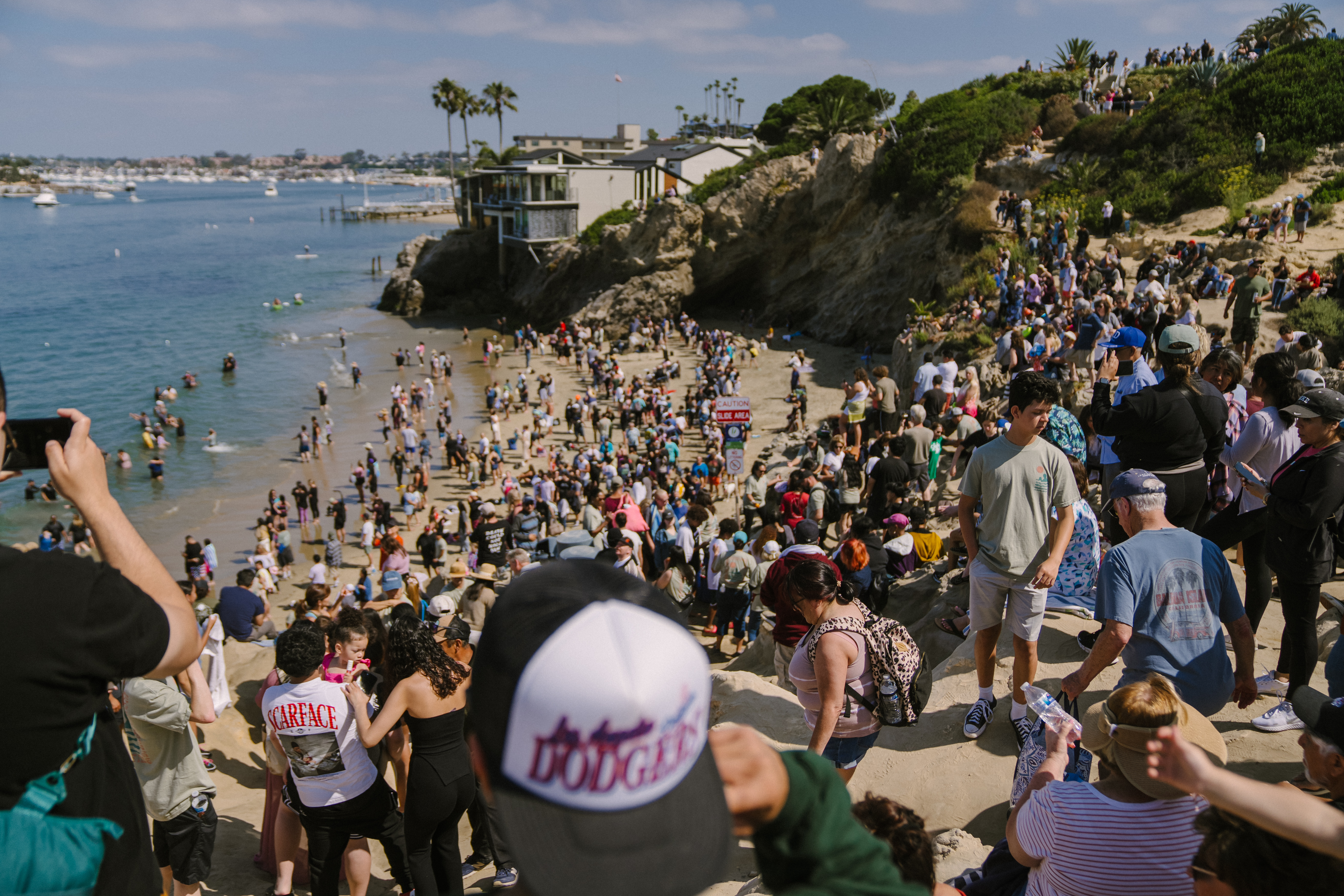 The largest baptism in American history