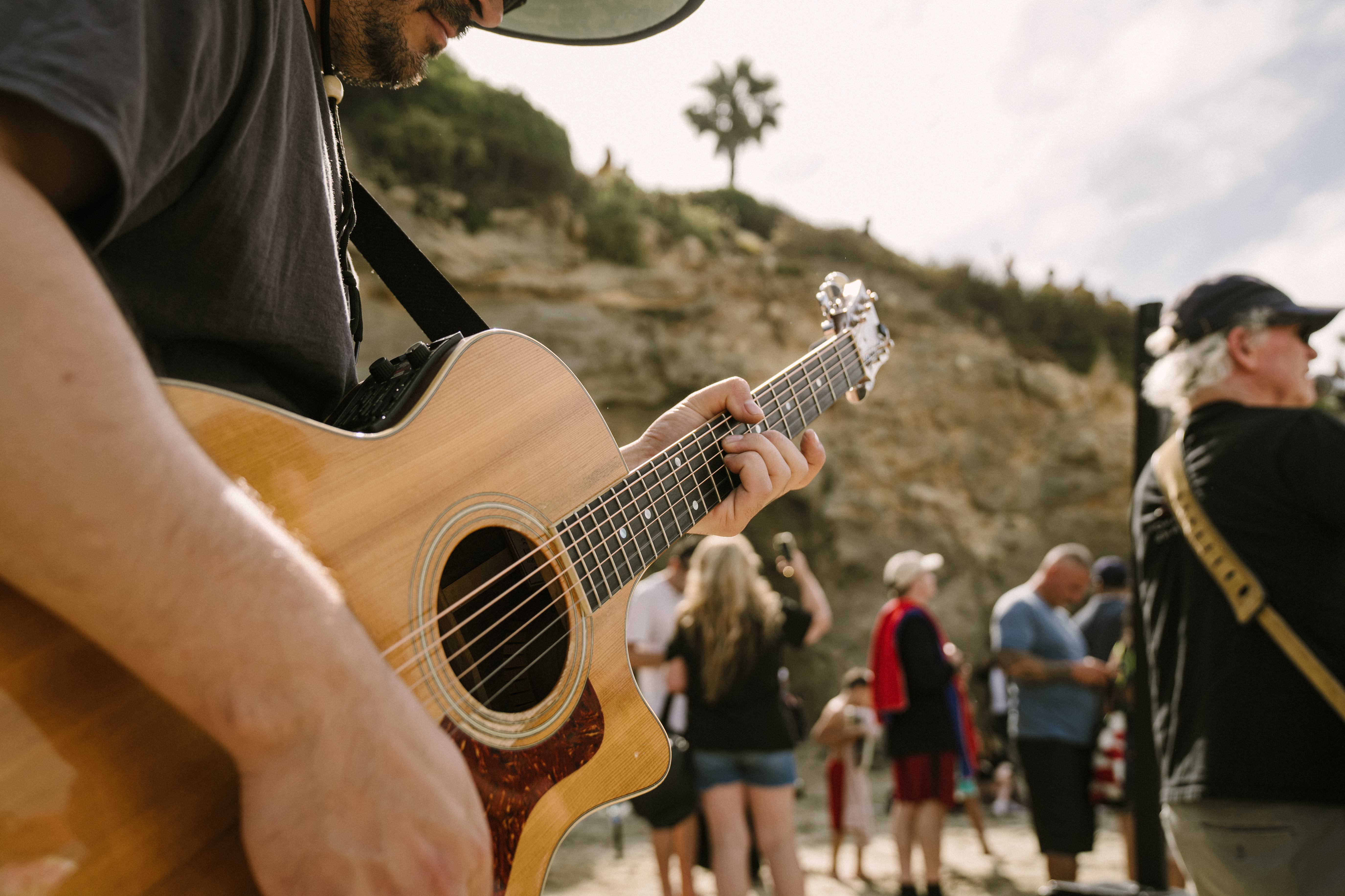 "By watching someone get baptized the way it was done in the film it really conveyed what conversion can look like. It really resonated with a lot of people.”