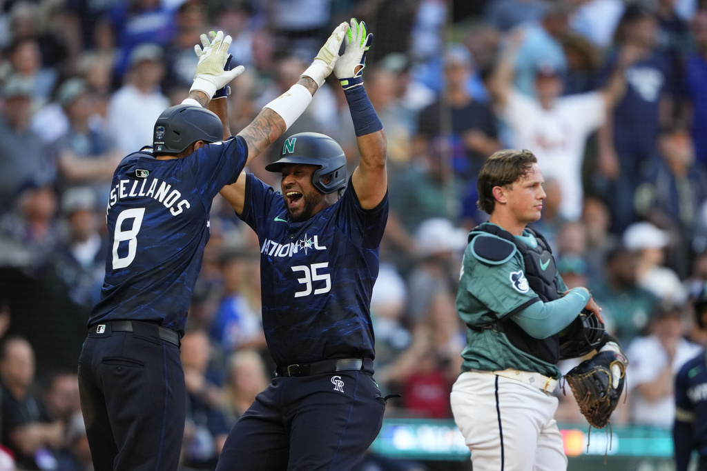 NL breaks MLB All-Star Game losing streak with 3-2 win over AL - Pinstripe  Alley