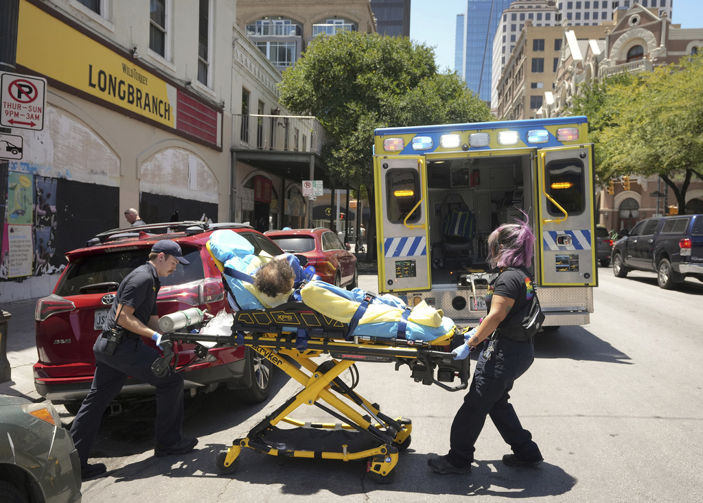 Southwest Swelters Under Dangerous Heat Wave - Vimarsana News