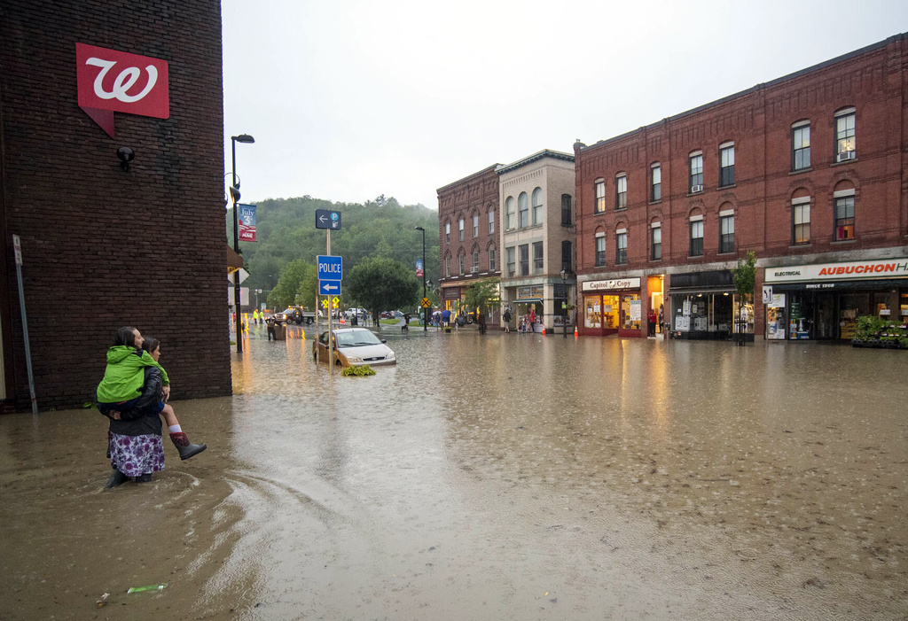 Vermont Flooding Claims One Life, Cleanup Continues, More Rain Coming