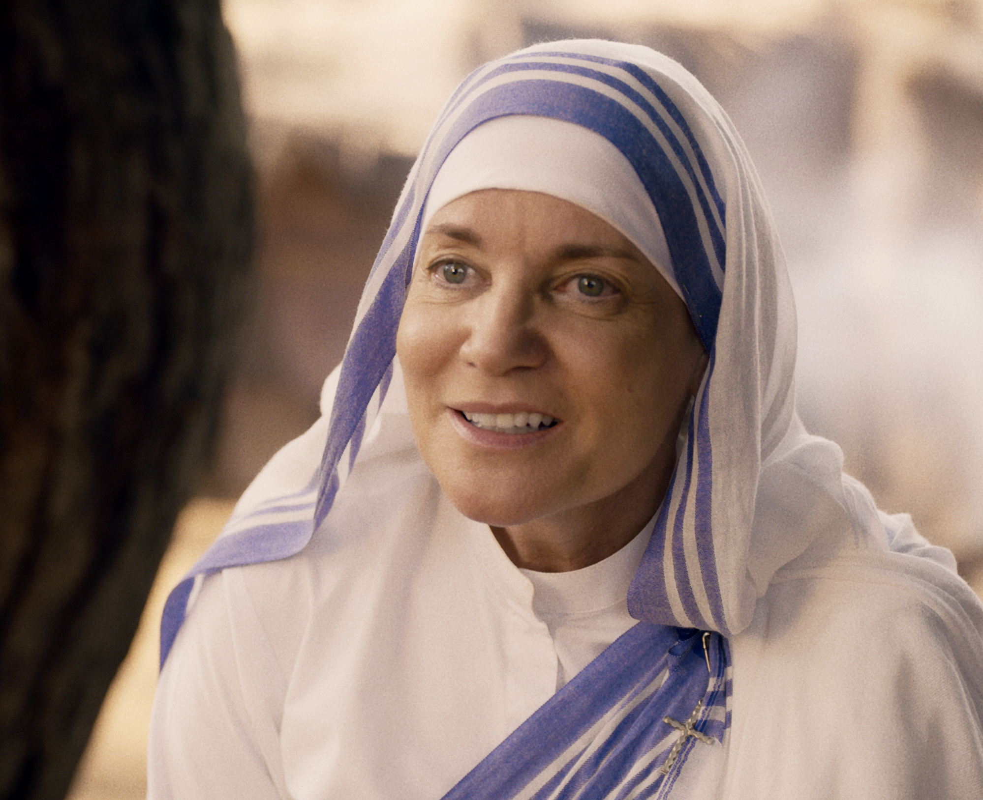 Jacqueline Fritschi-Cornaz as Mother Teresa 