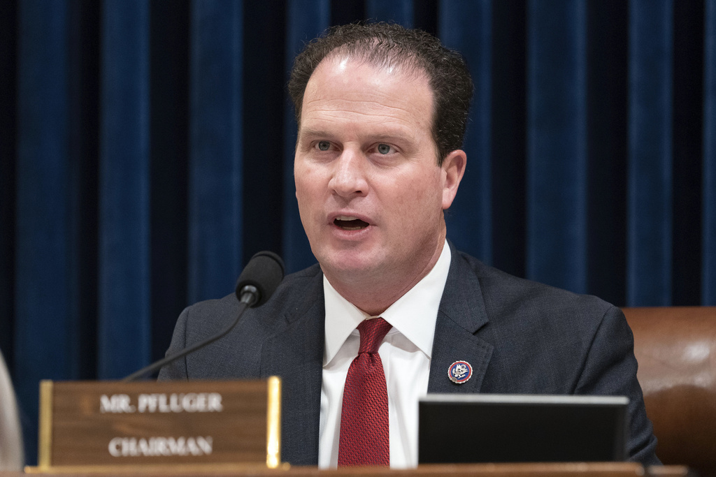  Rep. August Pfluger, R-Texas,