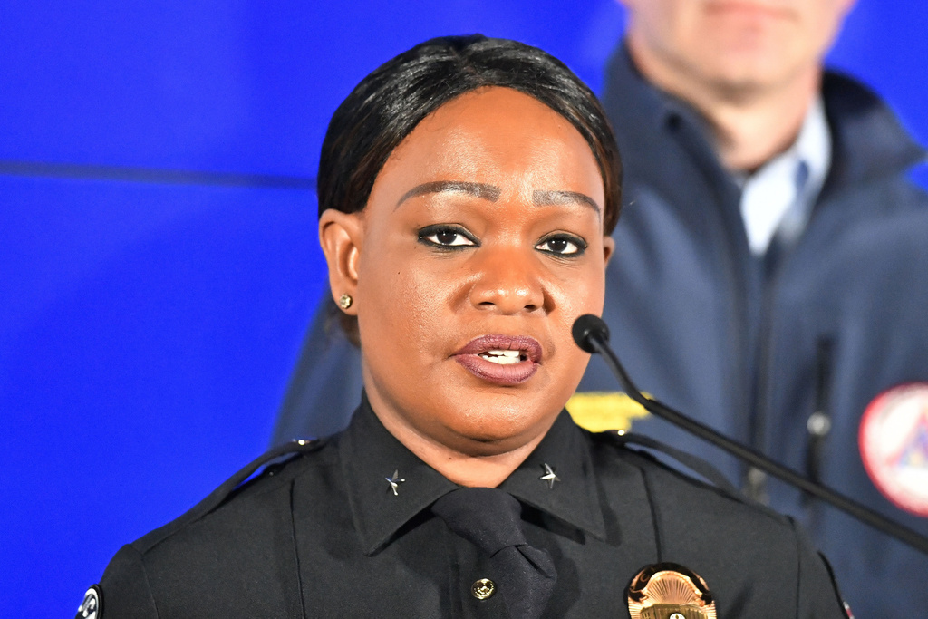 Louisville Names New Police Chief First Black Woman To Hold That Duty Positive Encouraging K Love 2844