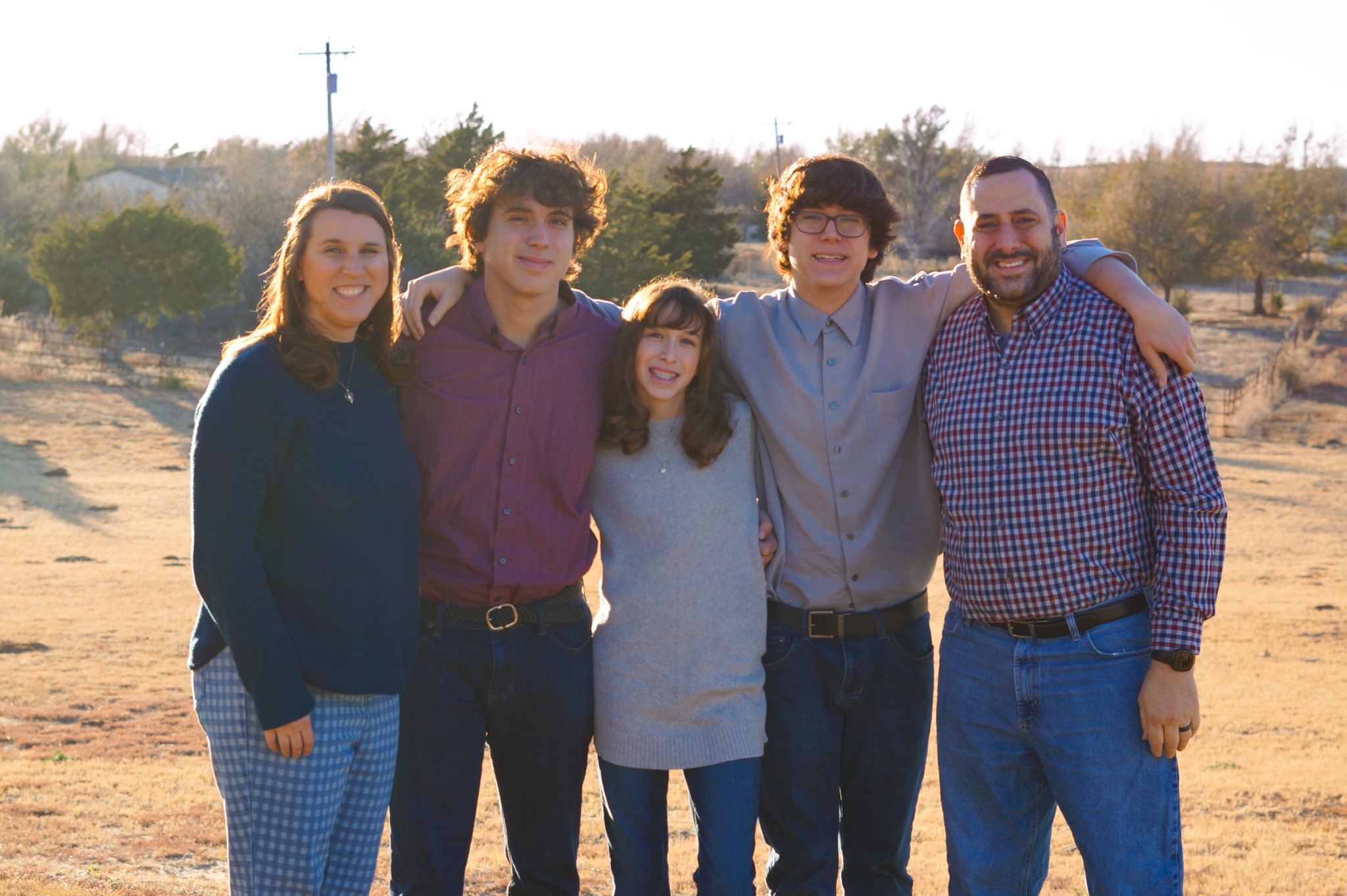 Pastor David Heflin and family