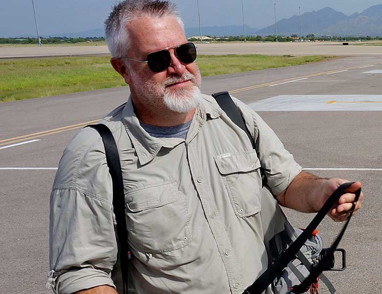 Associated Press photographer Matt York