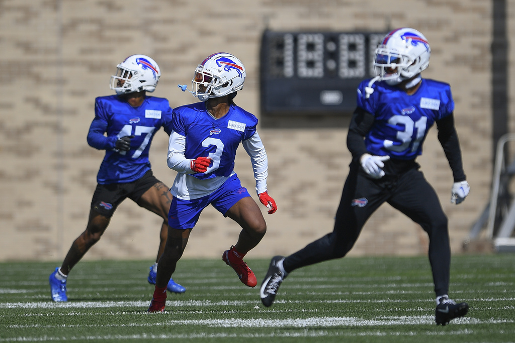 The Bills Are Wearing This Uniform For The First Time This Season