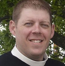 Man with a clerical collar