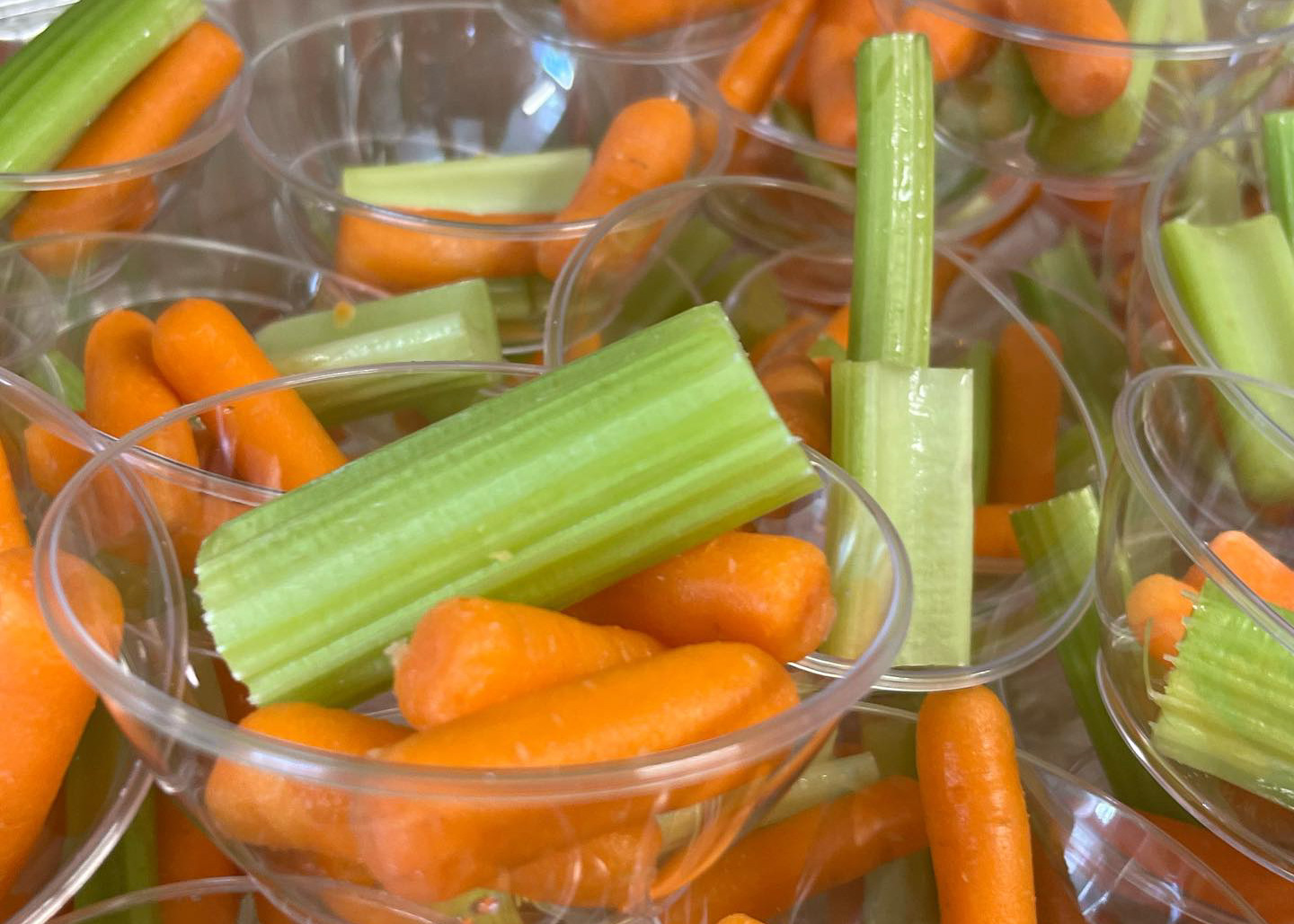 Carrots and celery