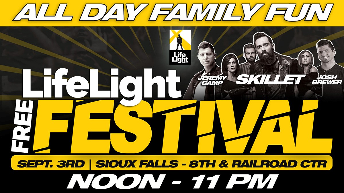 Gathering To Change Culture Free Admission LifeLight Festival Just