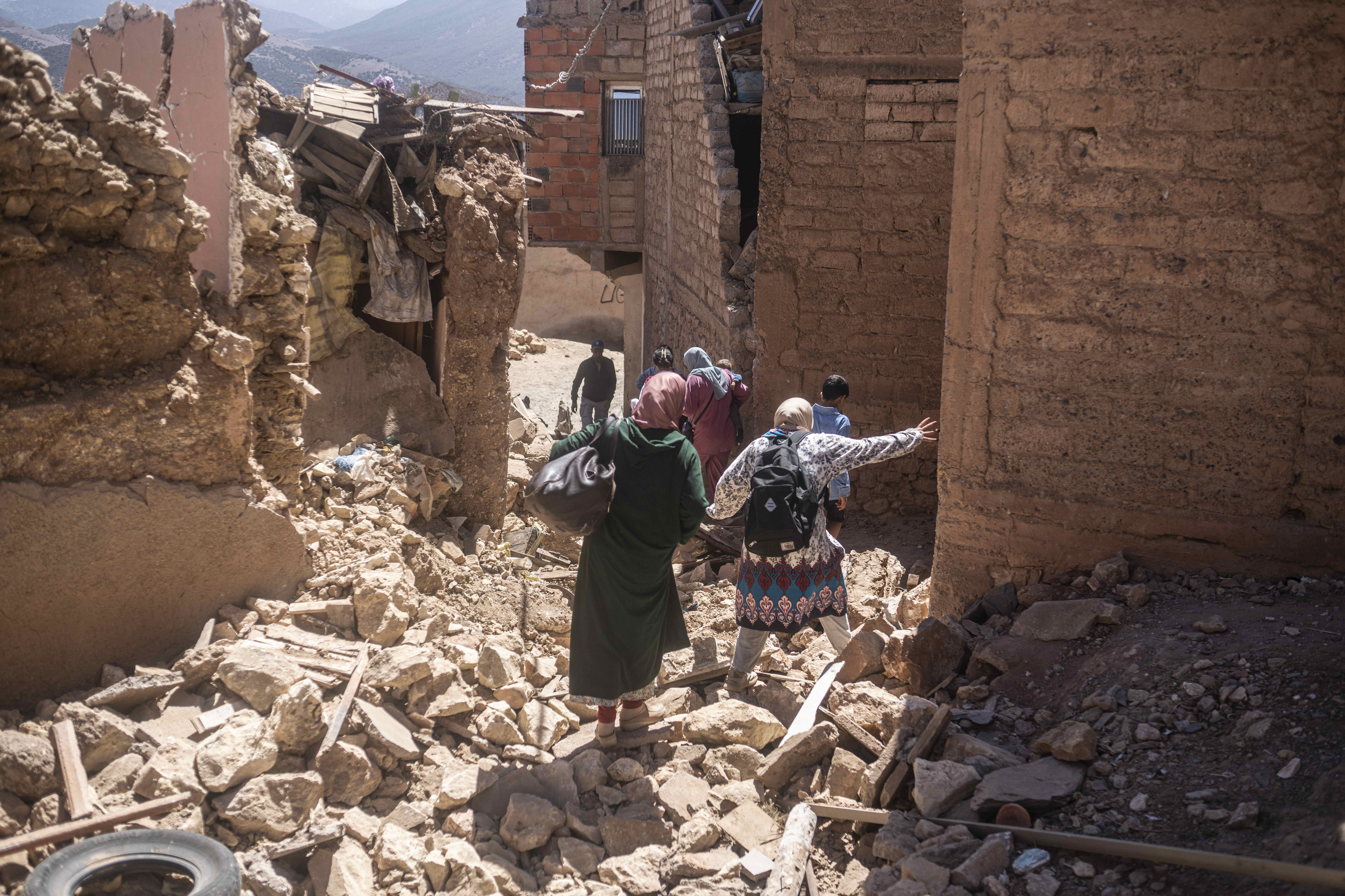 Earthquake Morocco