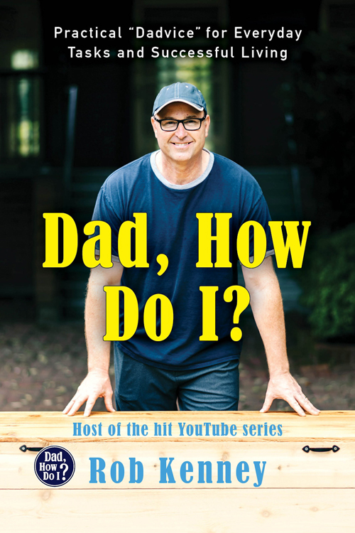 Rob authored a book “Dad, How Do I?” which shares about important character traits for a good life, his own faith in Christ, and 58 useful ‘how-tos.’ 