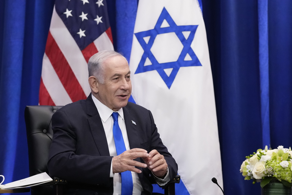 Israeli Prime Minister Benjamin Netanyahu