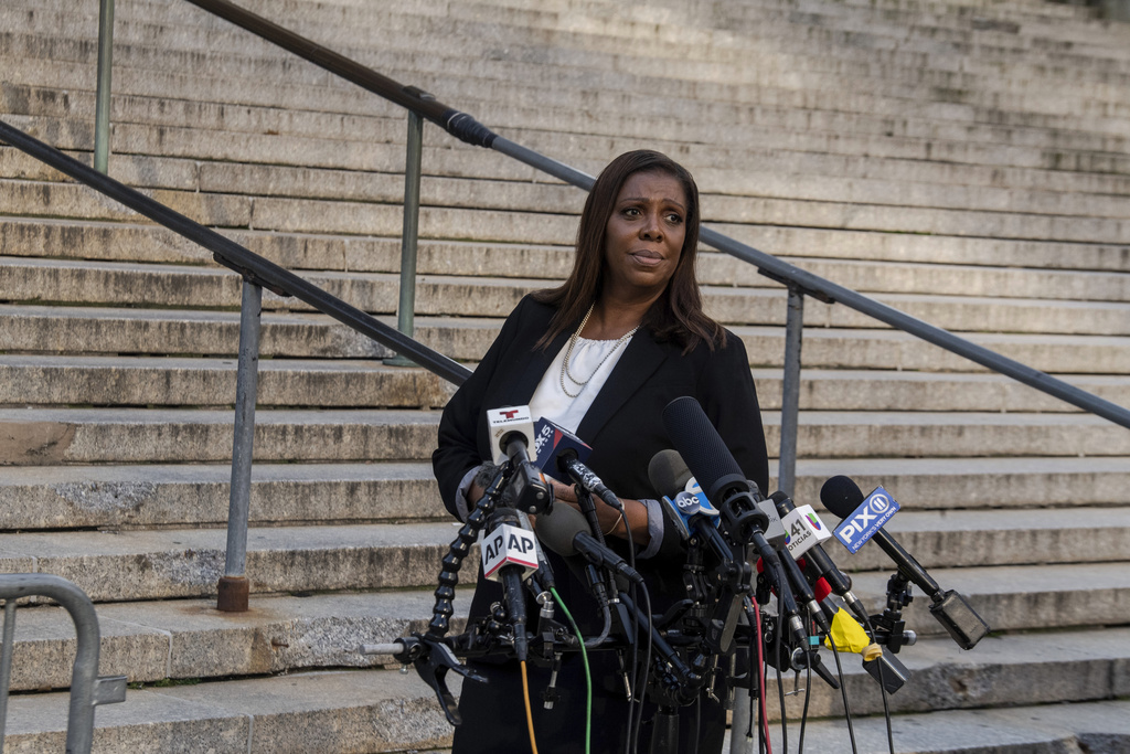 New York Attorney General Letitia James