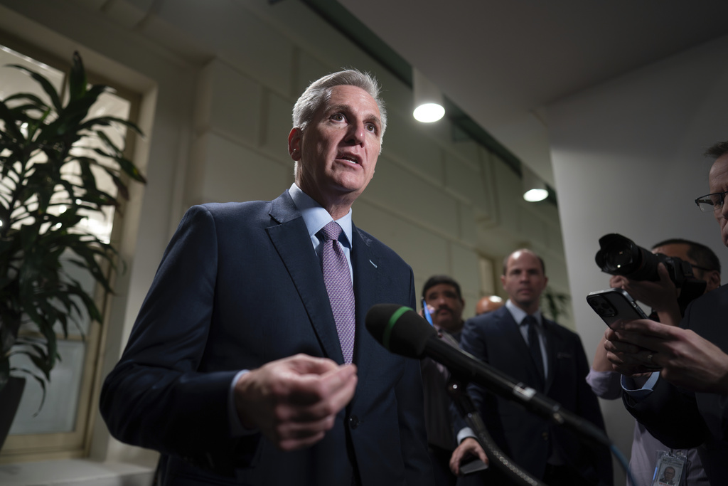 Speaker of the House Kevin McCarthy