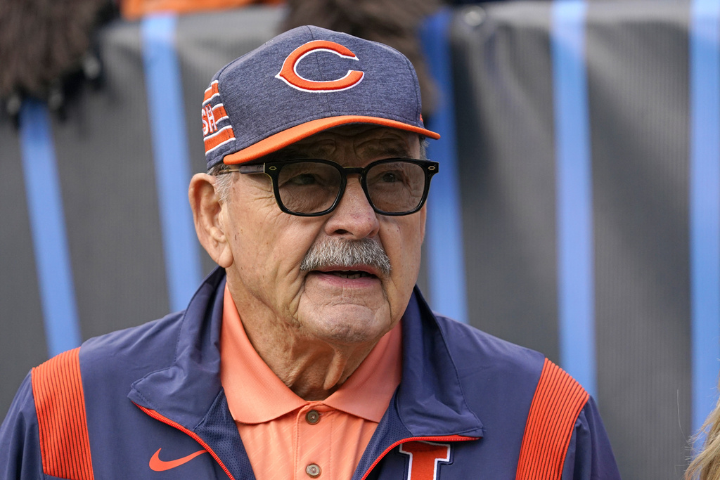 George Halas, NFL coach, Chicago Bears, Pro Football Hall of Fame