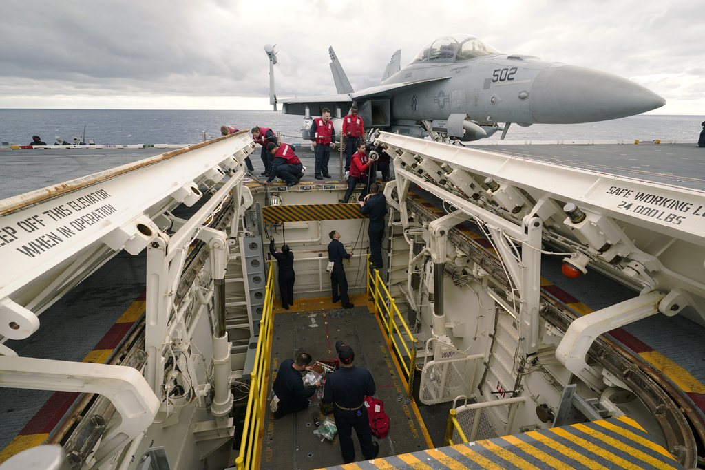 USS Gerald R. Ford Carrier Strike Group Deployed To Eastern ...