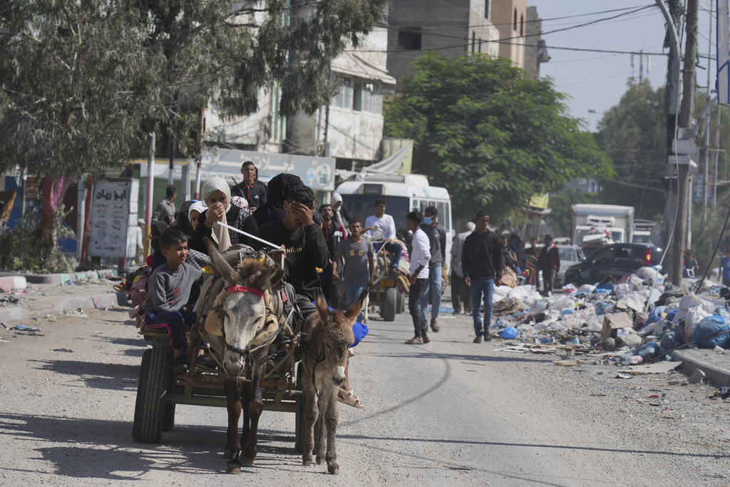 Just Hours Left To Comply As Israel Orders Evacuation Of 1.1M People ...