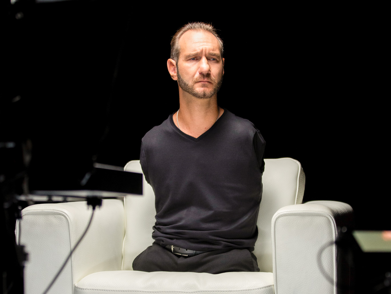 Nick Vujicic No Arms No Legs But A Big Heart For Sharing Jesus 