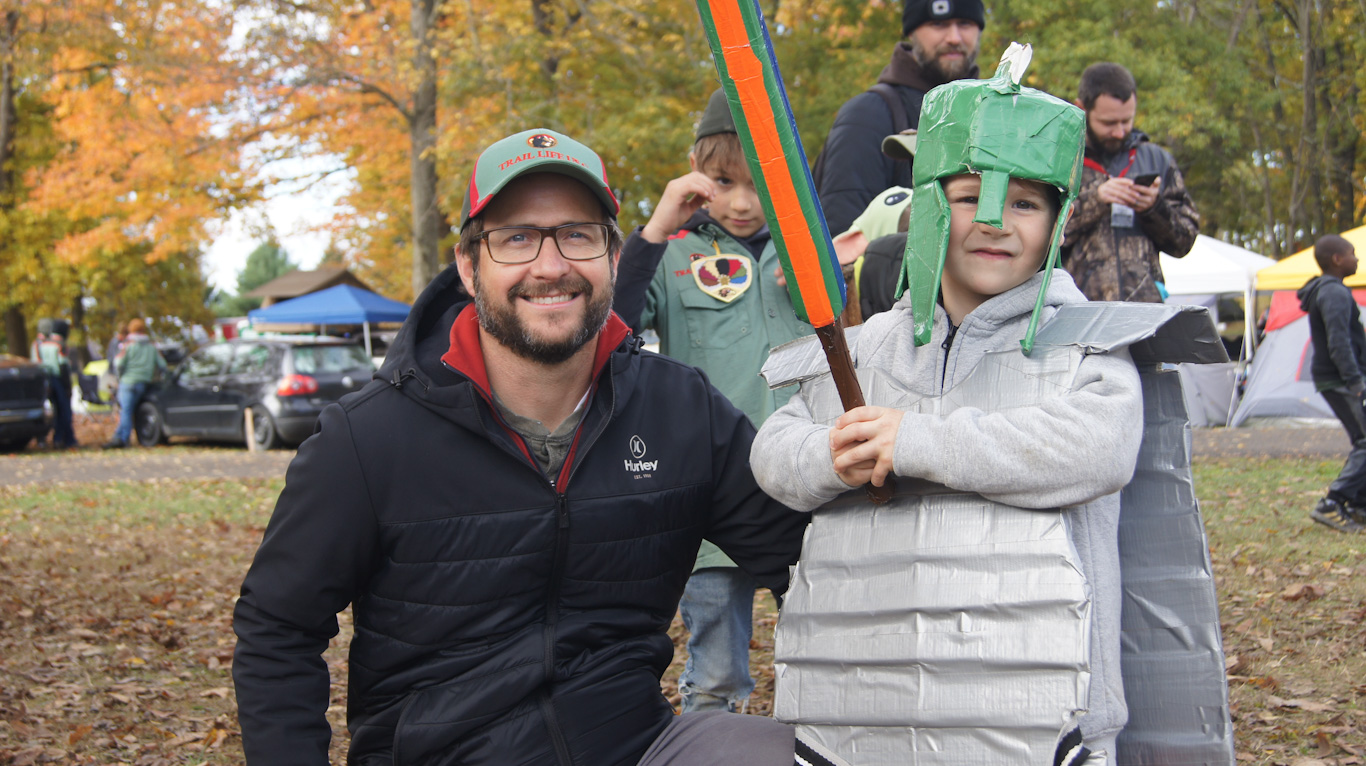 “When engaged in outdoor experiences like these, it is natural for boys to look to men for answers. In an age of instant web-searched answers, the outdoors provides a venue where time slows, relationships form, and dads and mentors find a natural voice."