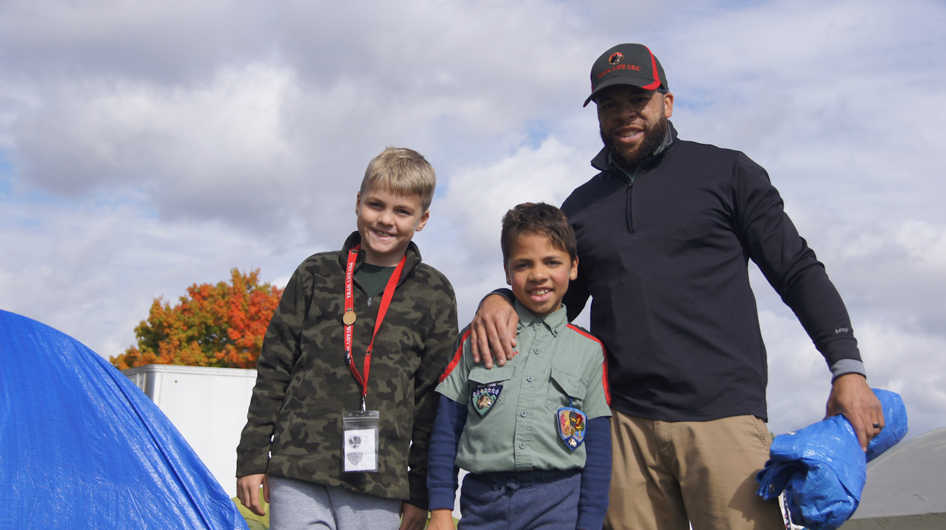 Dedicated to building character, fostering leadership skills, and encouraging adventure in boys across America, Trail Life offers a safe place for boys and men to create meaningful relationships