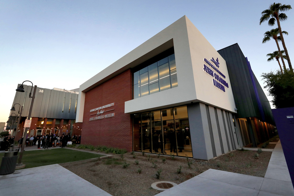 The Jerry Colangelo Museum at Grand Canyon University/Phoenix