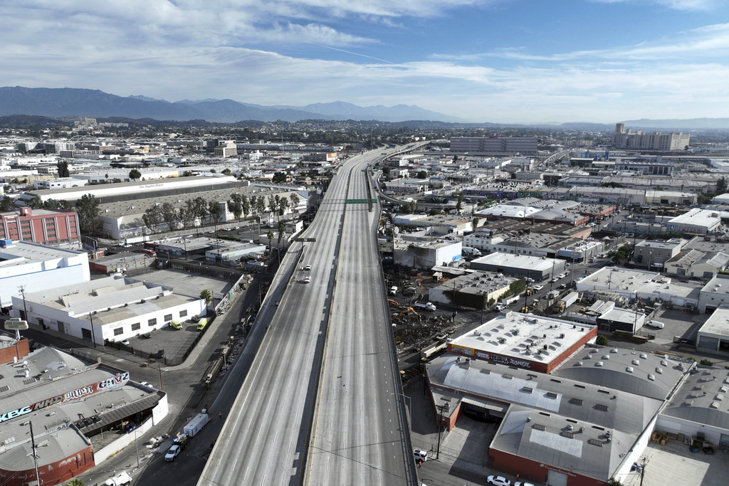 Closed I 10 Challenges Los Angeles Drivers Engineers Checking