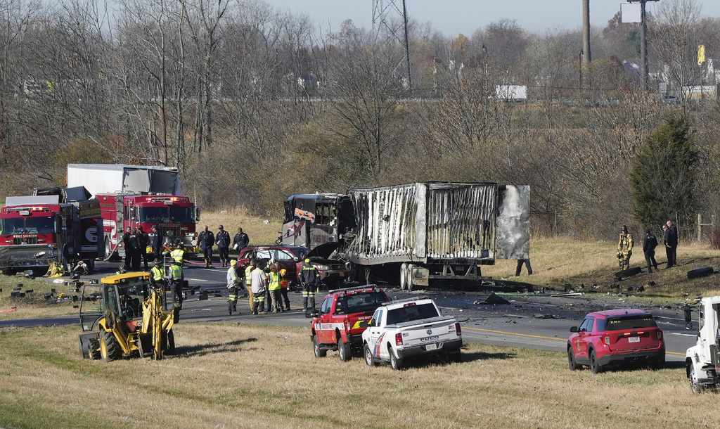 Prayers Bus Carrying Ohio High School Students Involved In Serious