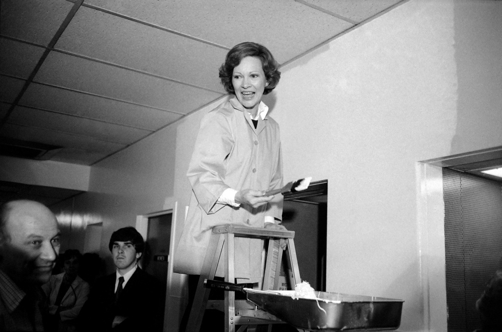Remembering Rosalynn Carter, First Lady, Global Humanitarian | Positive ...