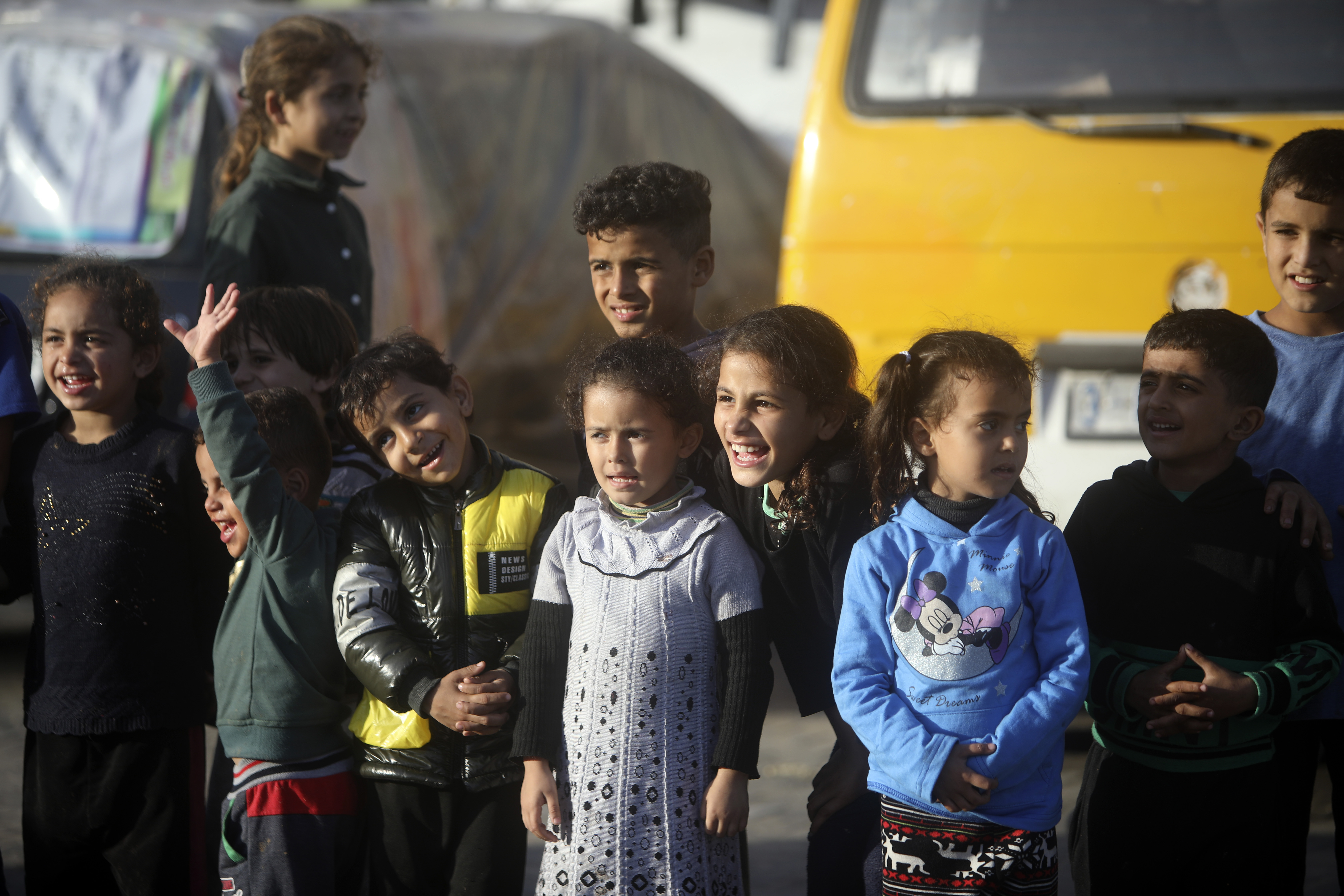 children, Hamas Israel War