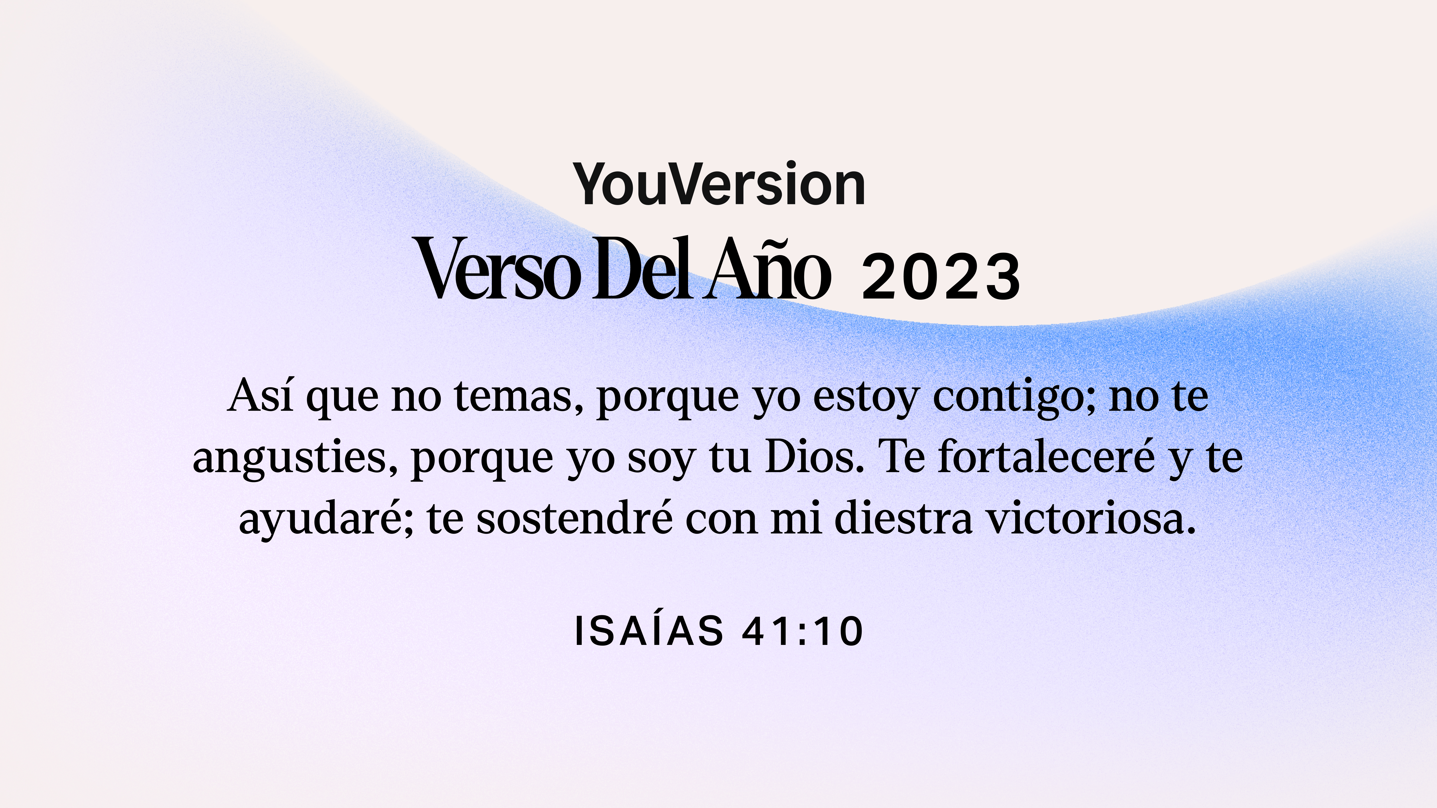 Verse of the Year en espanol