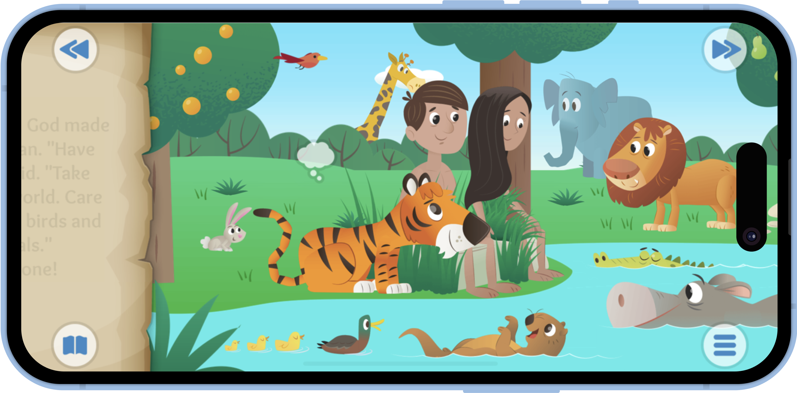 The Bible App for Kids, which is available in 69 languages like Hindi and Bengali, saw a 131% increase in daily use in India 